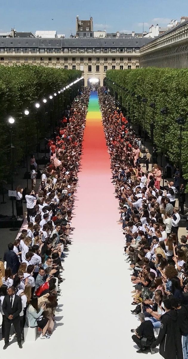 DUDA on X: the louis vuitton spring/summer 19 runway by virgil