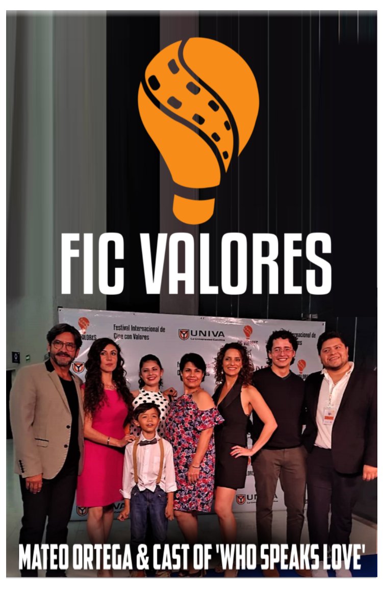 _mateoortega's tweet photo. "GRACIAS POR INVITARME!! Festival Internacional de Cine con Valores https://t.co/2FNkftn9YO #whospeakslove "
"THANK YOU FOR INVITING ME!! Festival Internacional de Cine con Valores https://t.co/2FNkftn9YO #whospeakslove"
— Actor Mateo Ortega @_mateoortega
#mateoortega #ficvalores https://t.co/RR1I1B8uYM