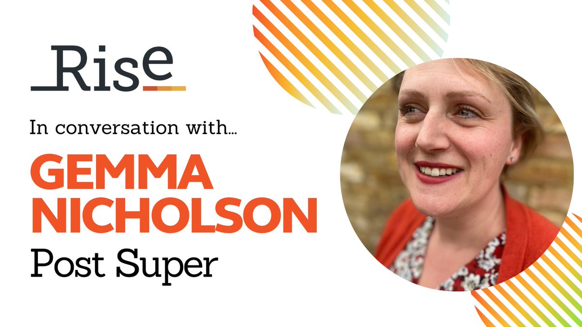Rise_WIB's tweet photo. Get career inspired!
Don't miss out on this week's #InConvWith Gemma Nicholson, founder of PostSuper from 1-2pm on 30 Nov to hear more about her on where she'll be sharing her experience of starting her own business.
Register: https://t.co/tiWepnxA6w https://t.co/MG0aGODrkP