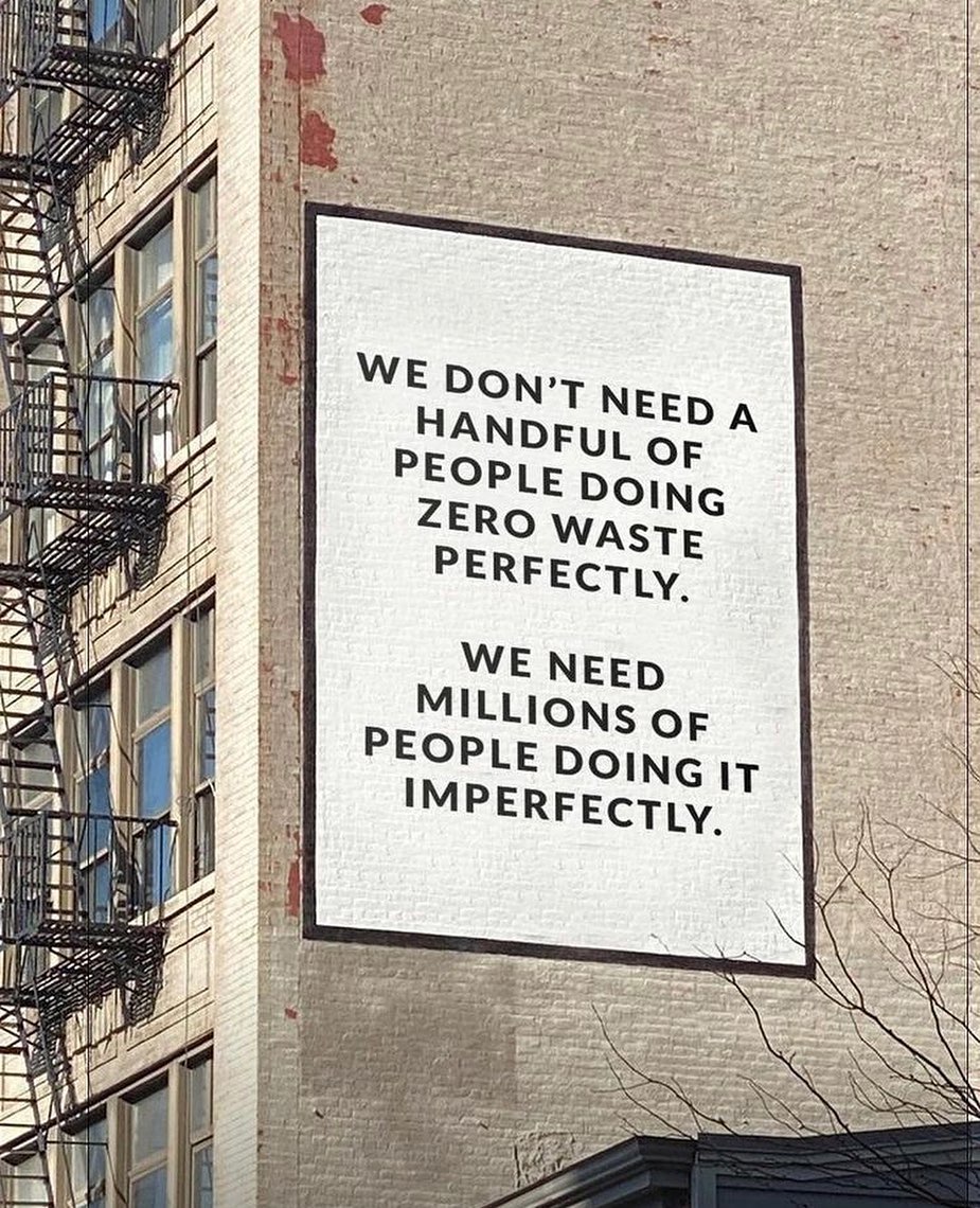 boxedwater's tweet photo. In this week’s mad shopping rush, remember you can make small choices for a #BetterPlanet.
📷: erasingwaste on IG https://t.co/QxMCCDnNet