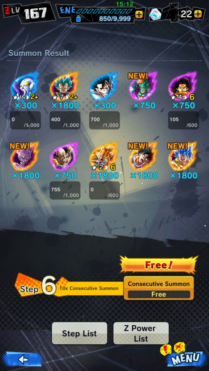 MekhMercedes's tweet photo. #dragonballlegends https://t.co/xrvn5ppEkY