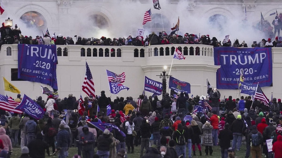 Ron Johnson: "What makes you think they were Trump supporters?"