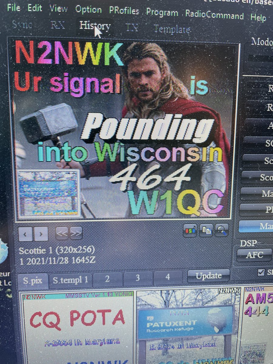 N2NWK_Del's tweet photo. #POTASat day 60 completed, Satellite contacts, FT8 /FT4 contacts and SSTV made. Doh forget to come hunt meh tomorrow eh!!!! #parksontheair #AMSAT #hamradio is good 4 you! https://t.co/VgSjXuidVl