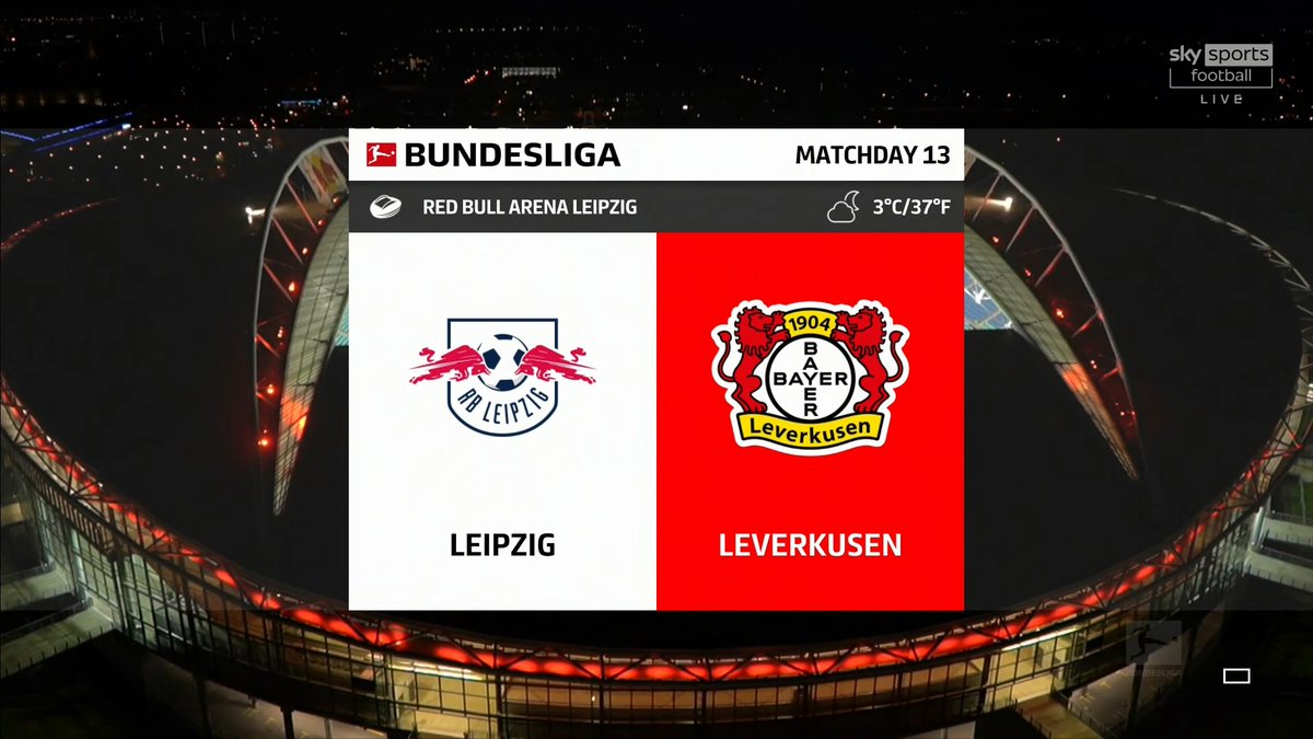Full match: RB Leipzig vs Bayer Leverkusen