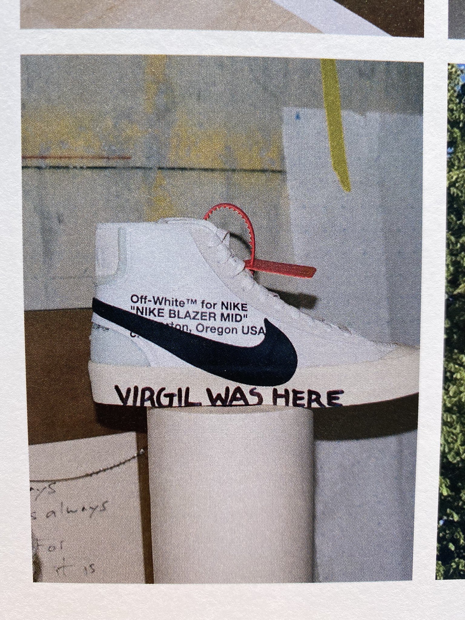 gil 🌍 on X: Virgil Abloh died today, 41 years young. Everything he did  creatively and in fashion was inspirational for me. Off white, Nike, LV. So  sad to lose these icons