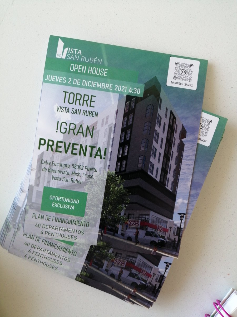 ItzelAmbartree's tweet photo. Quieres emprender en Morelia? Aparta y aprovecha la preventa #Morelia #Guanajuato #CDMX  #Queretaro https://t.co/JXR4jnIsUX