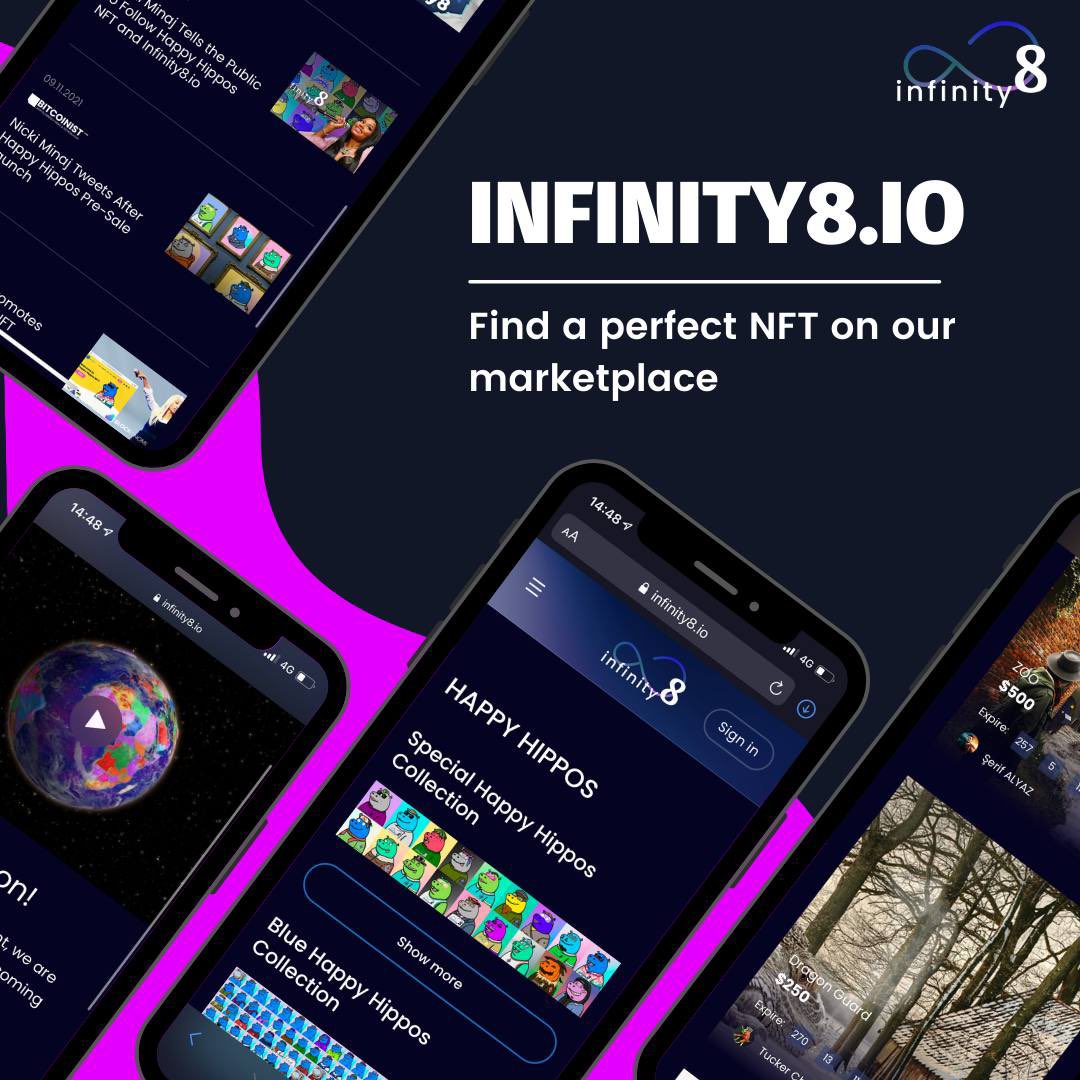 infinity 8 tweet media