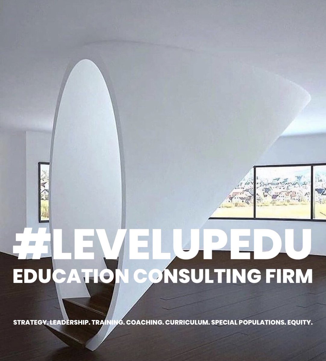 LevelUp4Edu's tweet photo. We’re excited to support education leaders who desire more equitable outcomes for students!
Our district partnership provides training & coaching with a focus on student populations that have historically been disenfranchised.
#LevelUpEdu https://t.co/3JZBpAzm15