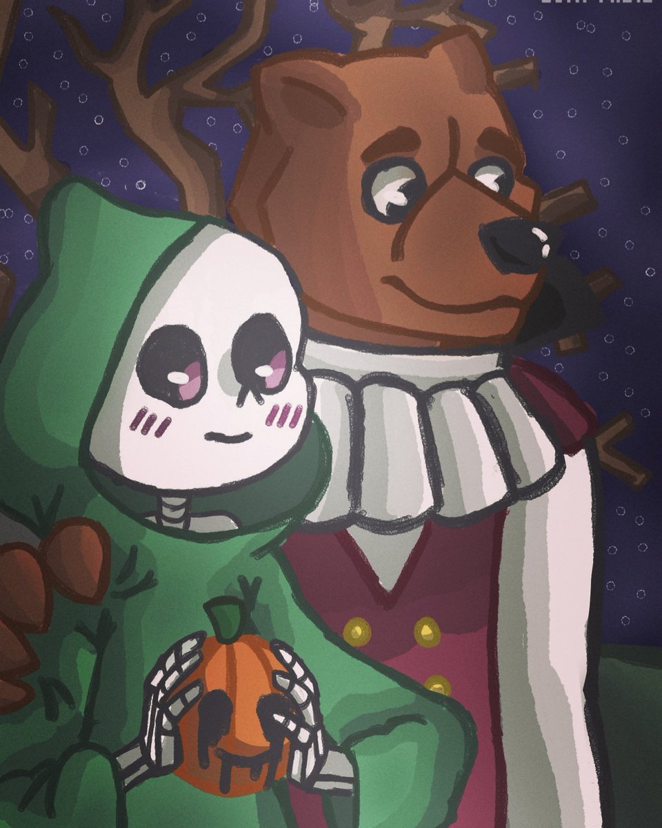 GoatNisil's tweet photo. да
Недавний арт, который я выложила в амино на Хэллоуин
#nisil
#undertale
#undertaleAU
#Dunertale
#Duner
#Mary
#DunerxMary
#DunerMary
#Canon
#Halloween https://t.co/aiz4NmWkvP