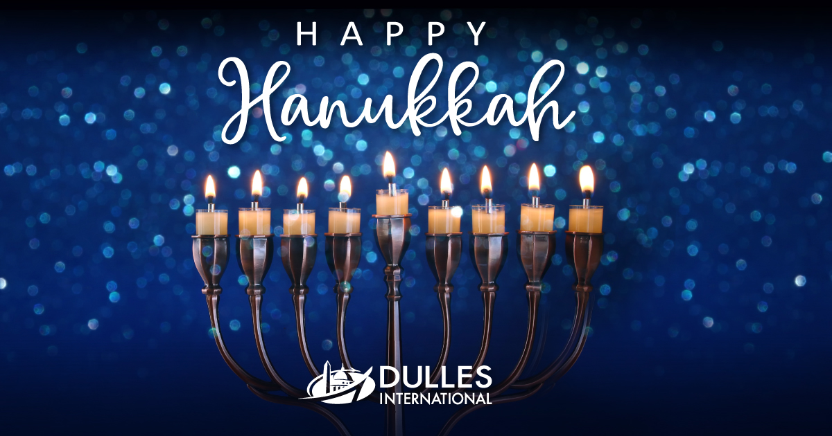 Happy Hanukkah from our family to yours!