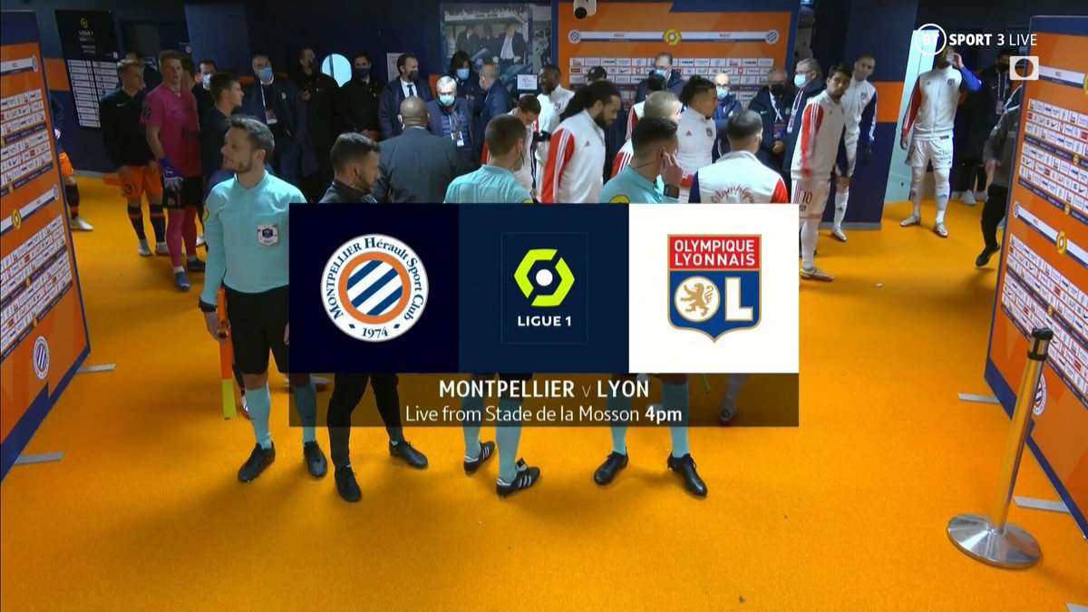 Full match: Montpellier vs Lyon