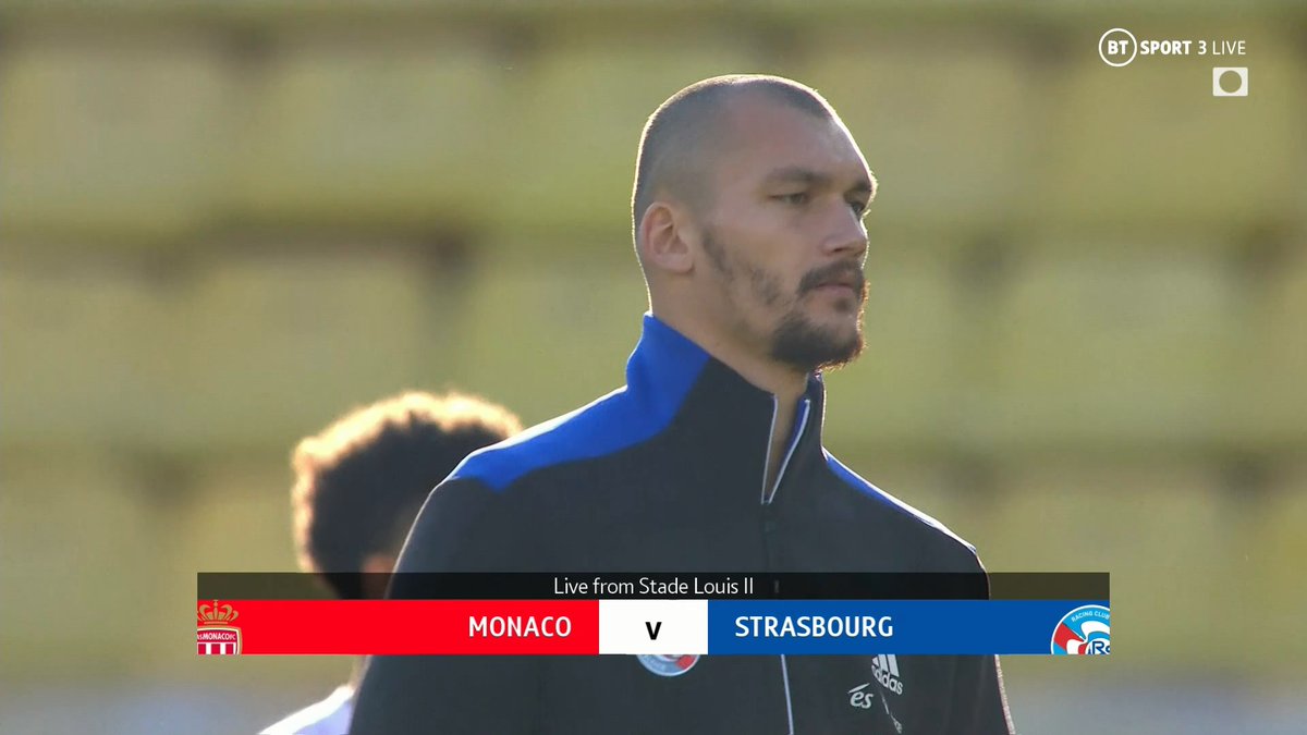 Full match: Monaco vs Strasbourg
