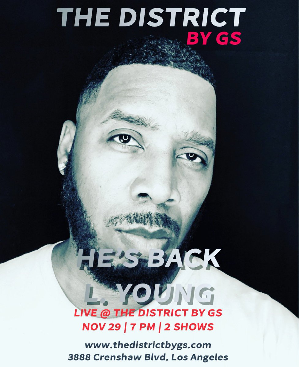 All my LA fans!!!! Let’s goooo