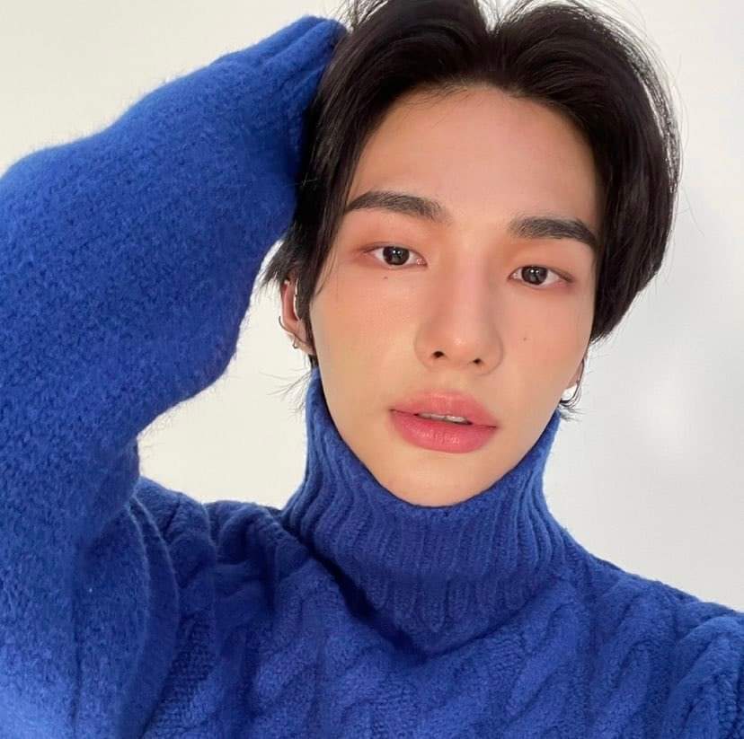 skz_bubble's tweet photo. Hyunjin ha actualizado su foto de perfil en bubble, su nombre a "Hyunjinnie🦋" y su estado a "Lovestay".

🥟: Hoy es nuestro aniversario (skz cumple 1 año en bubble)
🥟: pasemos días agradables juntos
🥟: buenas noches❣ https://t.co/Skbp43qRQX