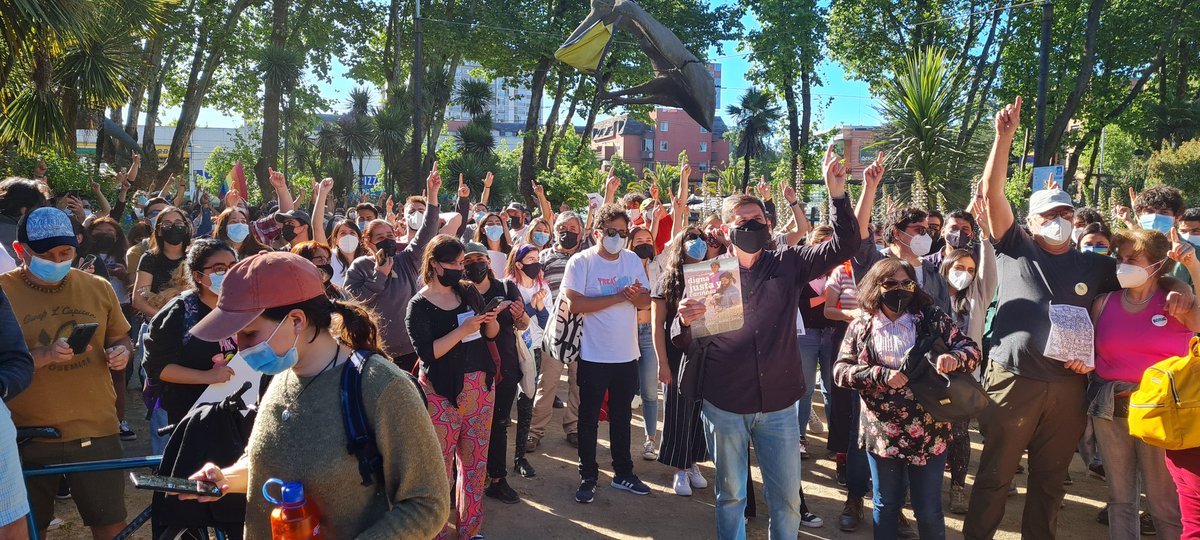 FrancisParraM's tweet photo. Acá en Concepción también se constituyeron los #comandosciudadanosxboric https://t.co/O5uXMsInqI