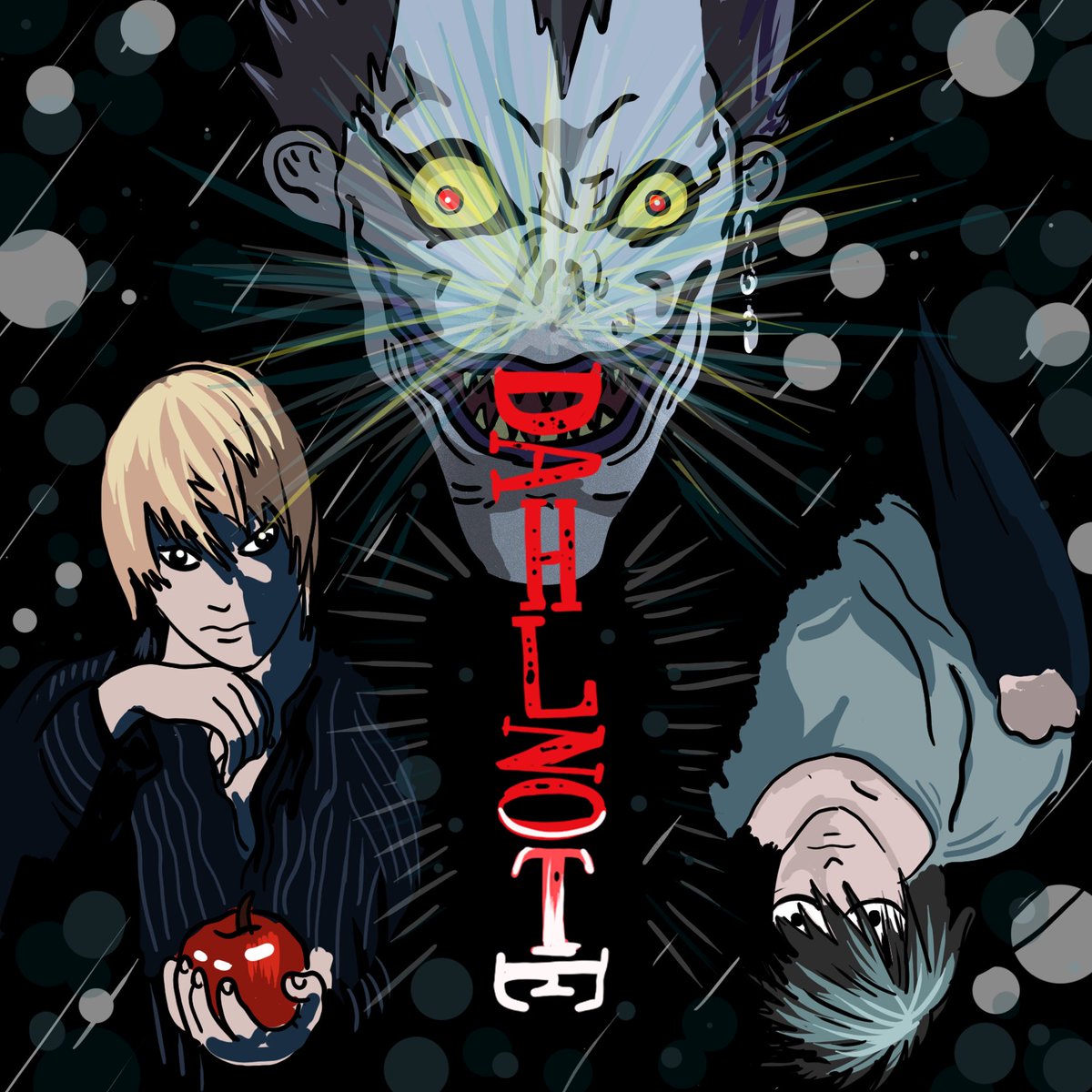 cold_dahl's tweet photo. DAHL NOTE 🍎
The 1st in a long collection of #anime NFTs created by me, COLD DAHL! https://t.co/zB4L6CQuA4
#anime #DEATHNOTE #ryuk #AnimeArt #animefanart #animeNFT #nfts #nft #bitcoin #crypto #art #animation #nafter @NafterApp #AnimeMemes #uk #colddahl #NFTCommunity #Rarenft https://t.co/RzTpumlYCr