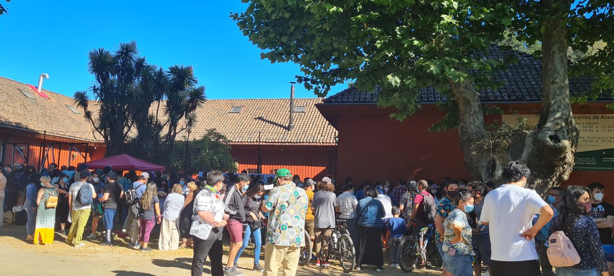 FrancisParraM's tweet photo. Acá en Concepción también se constituyeron los #comandosciudadanosxboric https://t.co/O5uXMsInqI