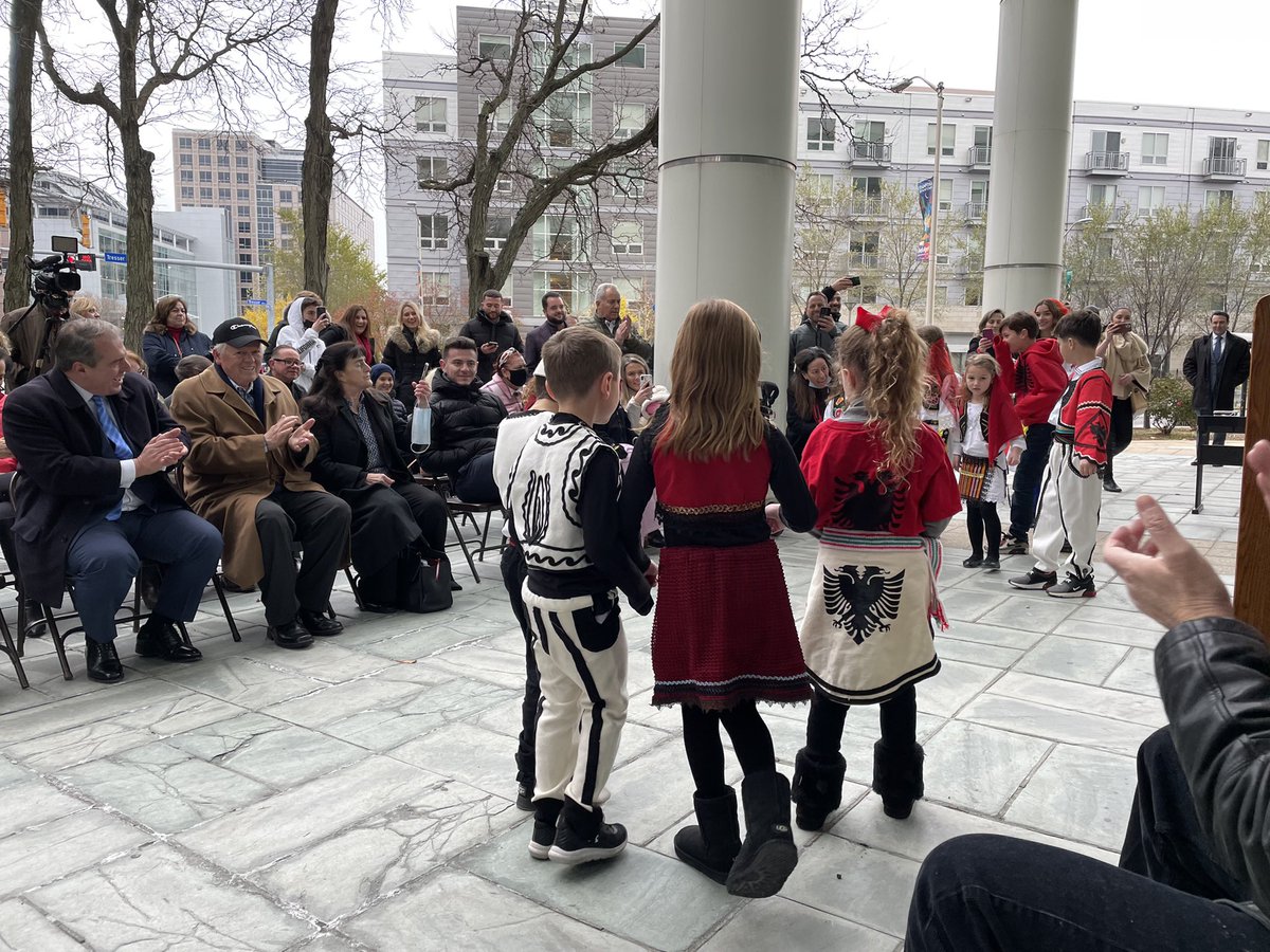 One of Stamford’s biggest strengths is our rich, culturally diverse population and I was honored to celebrate Albanian Independence Day with members of our Albanian-American community. Thank you for all that you do for our community!