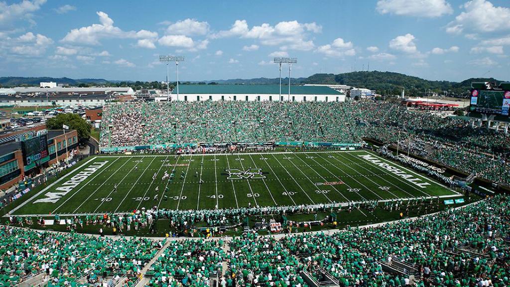 VitoMoriana's tweet photo. After a great call with Coach Morrissey I am excited to announce that I have received a PWO offer from Marshall University. GO HERD! 
 @CoachEMorrissey @CoachHuff @HerdFB @GridironImports @KiskiAthletics https://t.co/Ci76a70Cvf