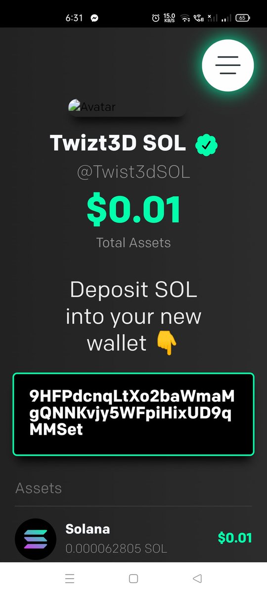 Twist3dSOL's tweet photo. @hey_wallet 9HFPdcnqLtXo2baWmaMgQNNKvjy5WFpiHixUD9qMMSet

Thank you https://t.co/NrhCM5SAAT