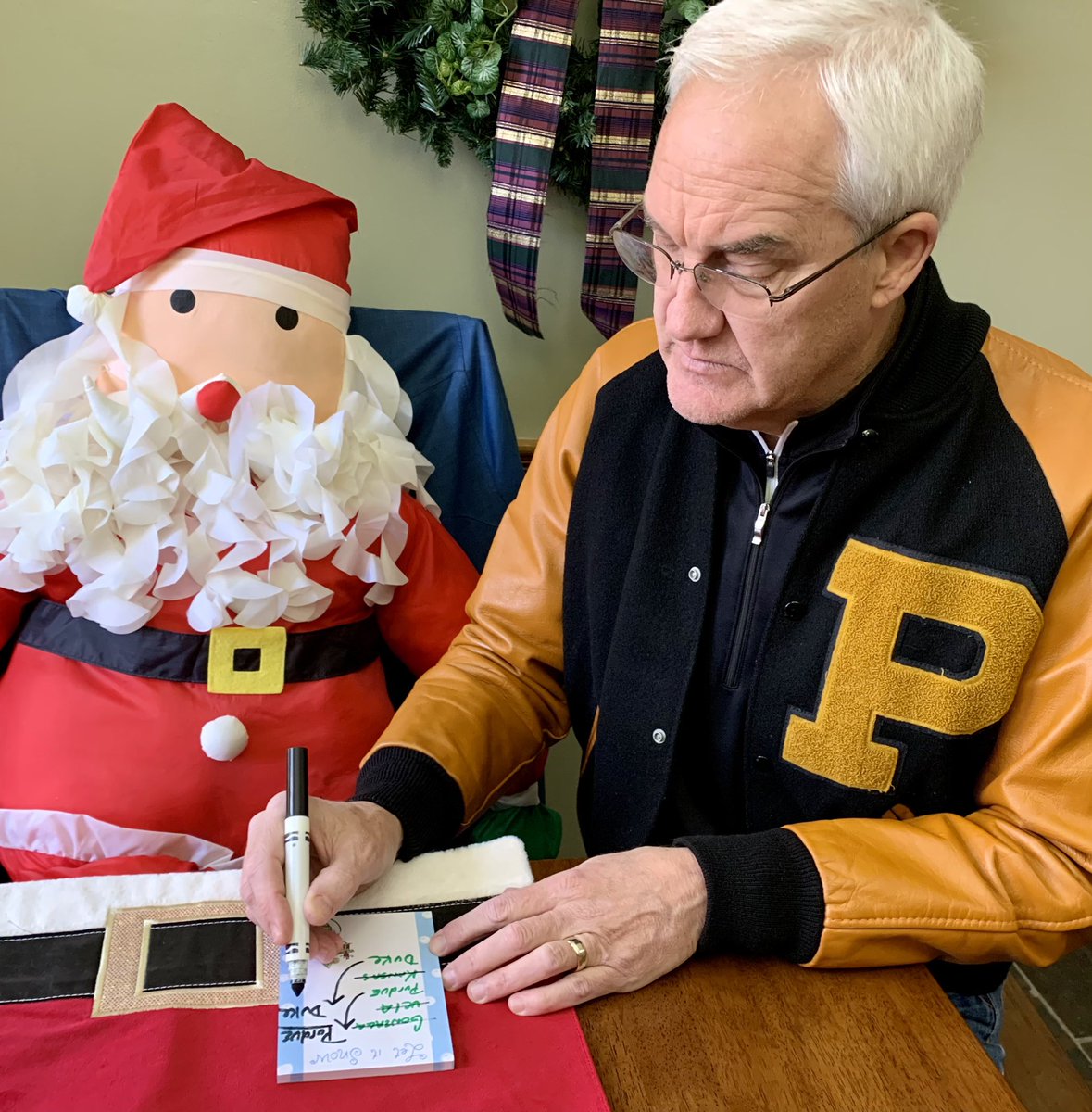 KevinGWRTV's tweet photo. By our calculations, Purdue will be ranked #1 in college basketball tomorrow. https://t.co/bymS0Ut20C
