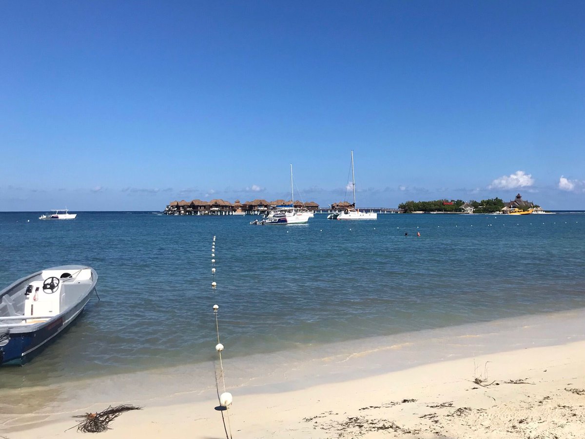 TravelPP_Expert's tweet photo. Kolejna grupa #incentivetravel 
W nastroju "#Jamaica no problem", więc wszyscy są niesamowicie zrelaksowani i rozpoczynają drugi dzień pobytu w hotelu #RIU Montego Bay🍹 https://t.co/gLZ1C3Pm8t