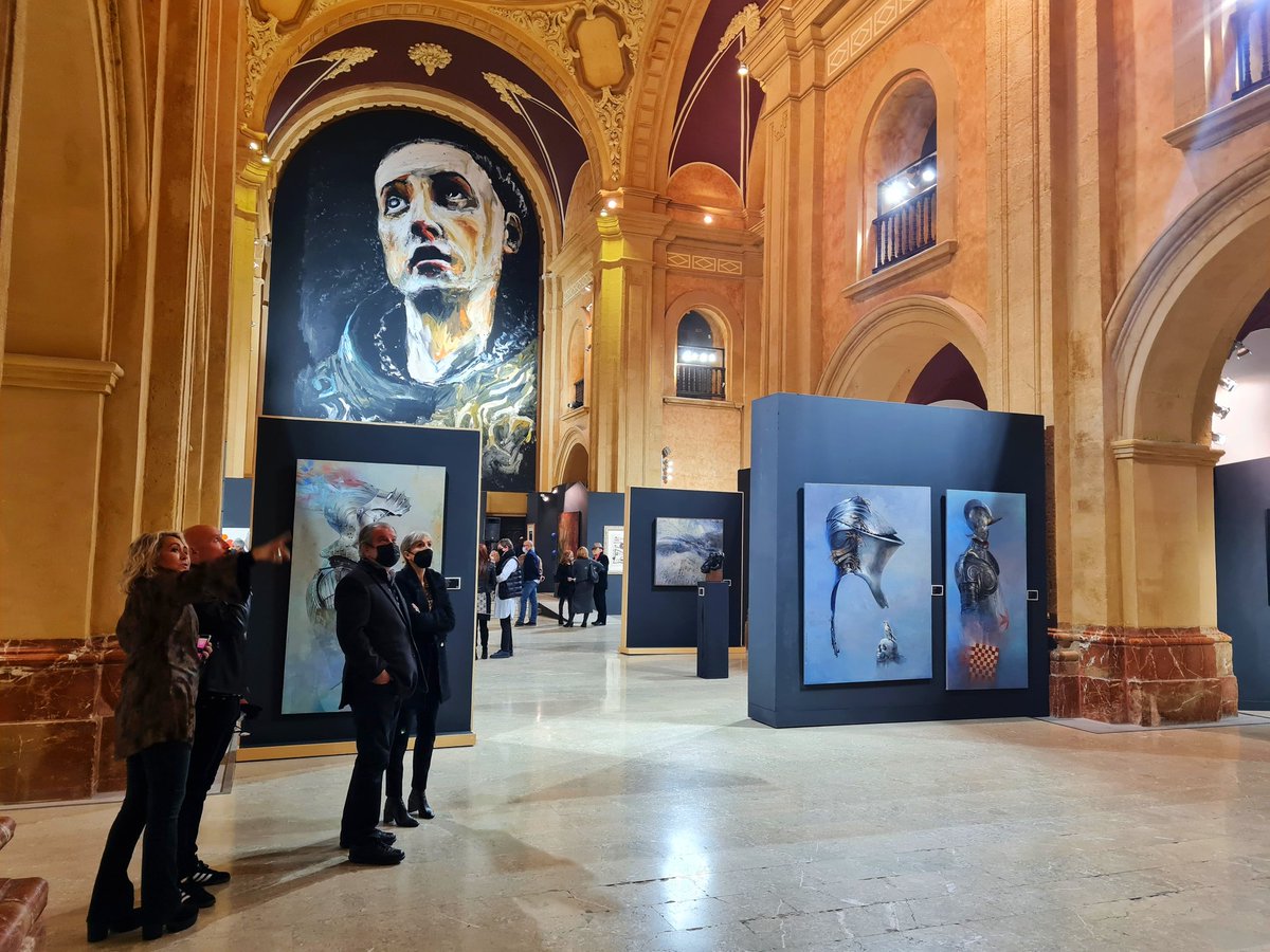 ¿Sabías que la bailía templaria de Caravaca fue en el s. XIII una de las más importantes de la Península?
🖼Comienza 𝗧𝗲𝗺𝗽𝗹𝗮𝗿𝗶𝗼𝘀, una exposición que nos invita a descubrir la historia a través de la mirada de Miró, Picasso, Chillida, Saura o Tàpies.
#CaminodeCaravaca ☨