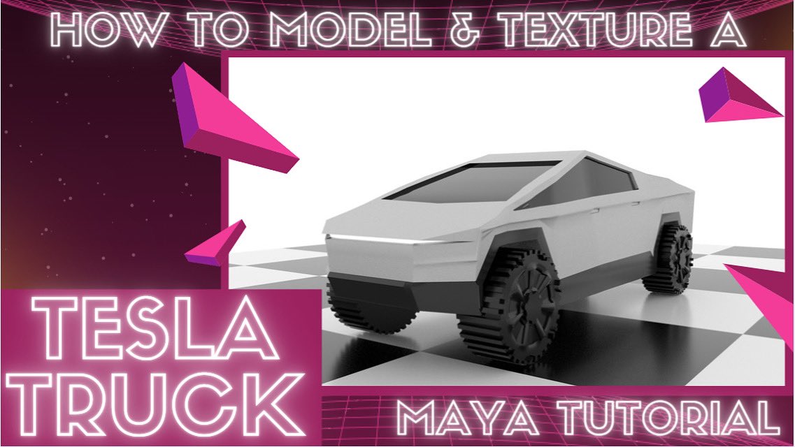 kbdoesart's tweet photo. A longer tutorial out for you all! Interesting challenge on this one for sure! I love when you guys recommend models to try out, so let me know what else I should make models of!
https://t.co/V365VKoczR
#3d #3dmodeling #modeling #maya #mayatutorial #tutorial #art #artist https://t.co/rx8gevQA5O