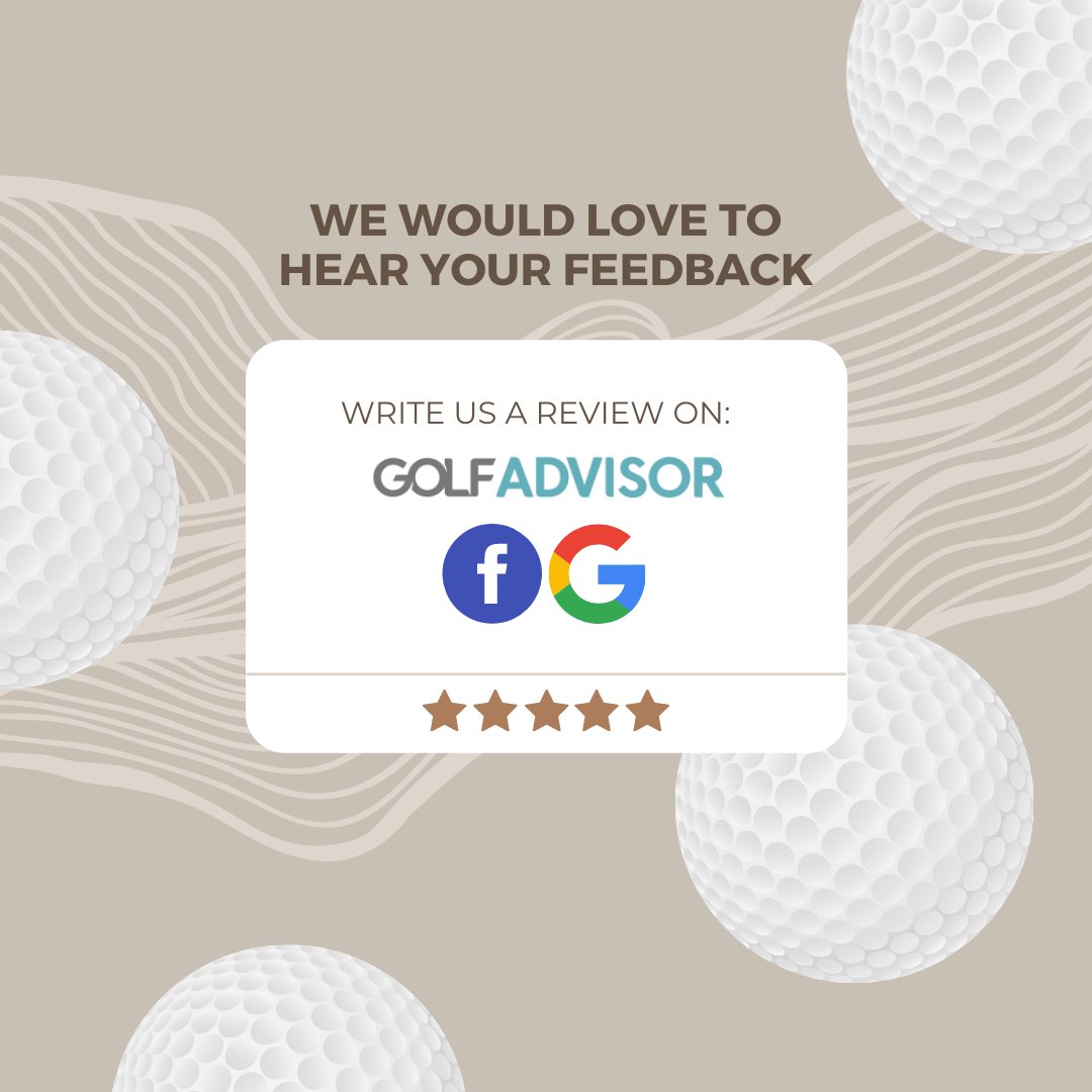 Did you enjoy your game? Let us know how we did! 
⛳ Golf Advisor - bit.ly/venetianbaygol…
⛳ Google - bit.ly/venetianbaygoo…