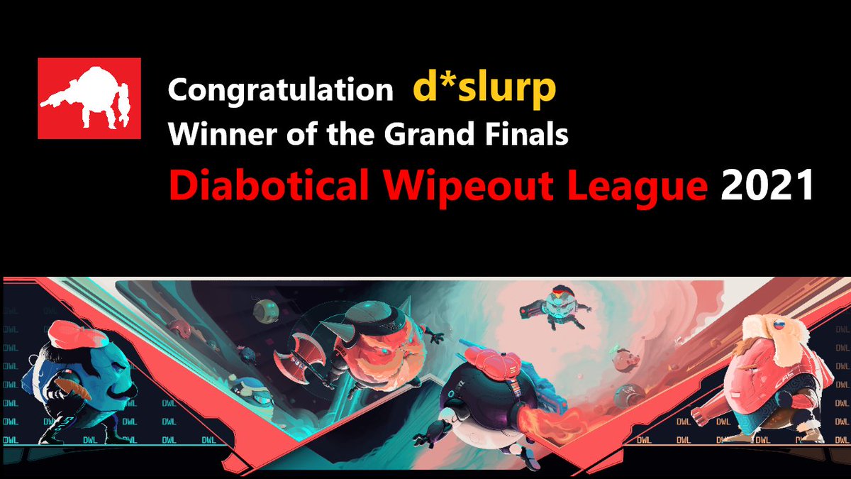 DWLeague_'s tweet image. Congratulation to the Winners of  🏆 🇪🇺 DWL Masters 2021 🇪🇺 🏆

1. Place: 🥇d*slurp
2. Place: 🥈 2z
3. Place: 🥉 BZZ! 

Congratualtion d*slurp for 1st place! 
🇩🇰 @gosuenesy
🇩🇰 PULZ
🇬🇧 Cook
🇷🇸 @vF_SERIOUS 

GGS all!