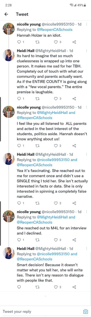 DoorWorst's tweet photo. #RJUHSD school board member sets the type of example expected of students in Roseville, Ca.

#idiot https://t.co/40e7gcjy20