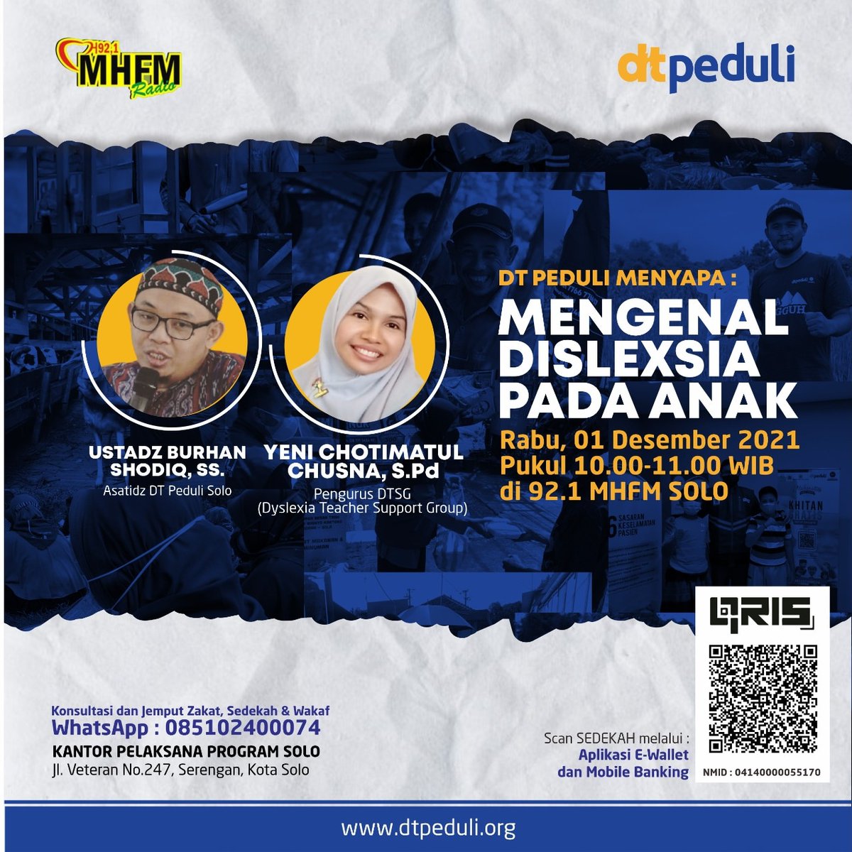 burhanshadiq's tweet photo. Siaran siaran. Yuk pantau 92.1 mhfm dynamic muslim station https://t.co/L6LpCqJiKc