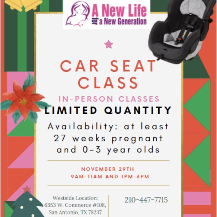 Don't forget about our #ClassDay tomorrow! We have several classes going on at the same time and if you miss it in the morning,don't worry we are doing it again in the afternoon. It is an in-person event, we hope to see there!
#ANLFANG #SATX #FreeDiapers #FreeWipes #DadsToo