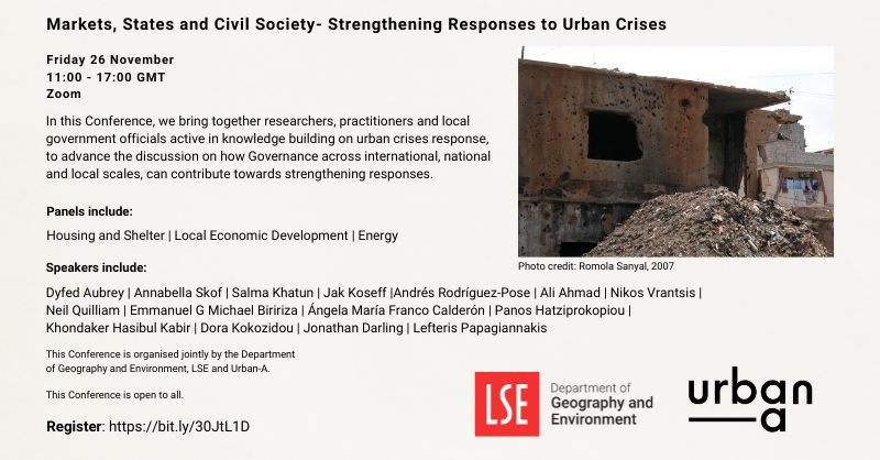 LSE Urbanisation, Planning & Development tweet media