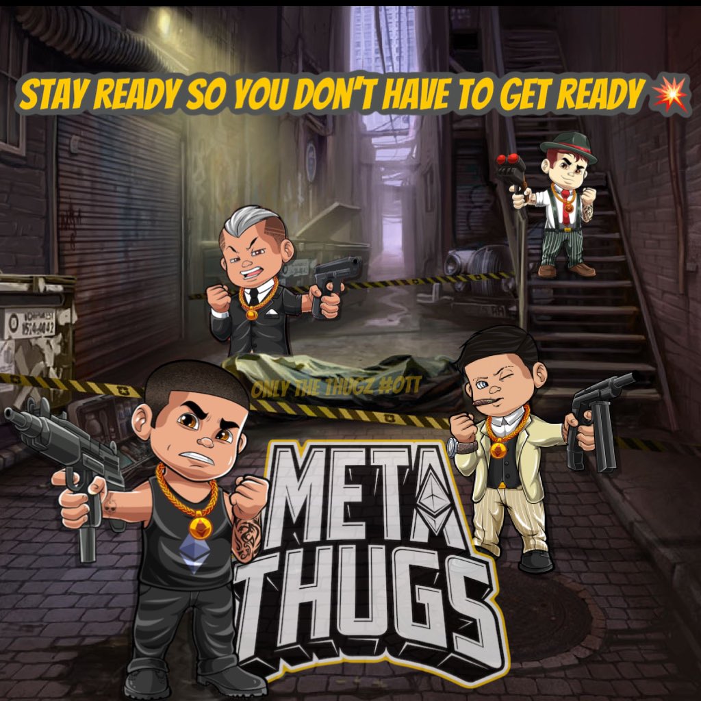 ebro_45's tweet photo. @AlexxNFT METATHUGS LFG βΌοΈβΌοΈ@metathugs #ThuggedOut #MetaThugs #OTT https://t.co/oVkEDMgxyt