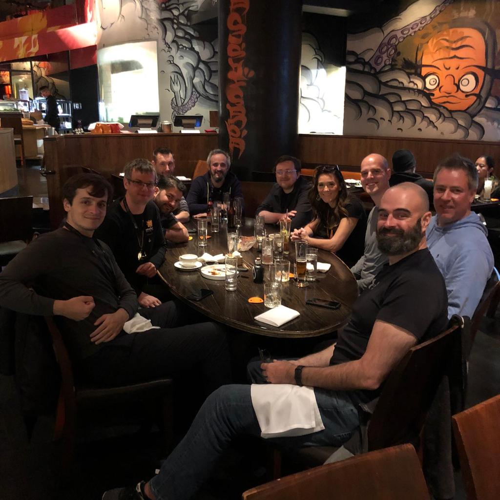 mistwire's tweet image. 1st AWS #reInvent gathering 🤗