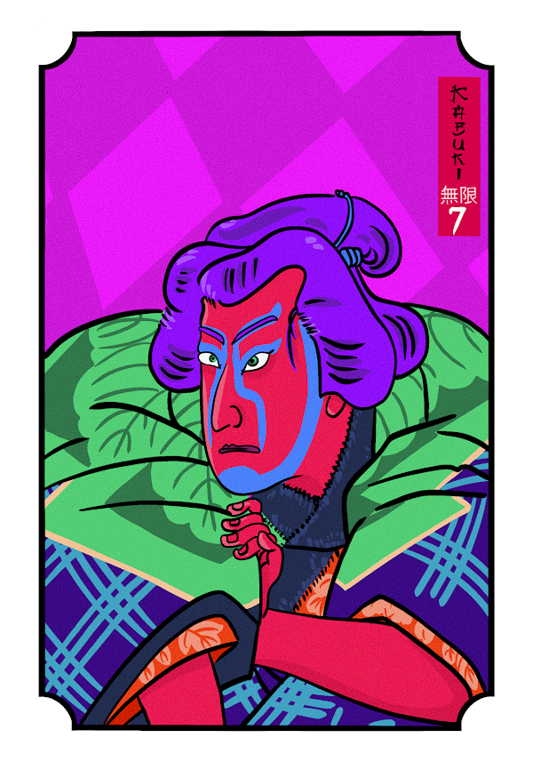 We featured <a href="/NeonKabukiNFT/">Neon</a> before and we're excited to share that they recently announced that they're planning to do a 10K collection of Kabukis! 🎉

Their art merges the world of Japanese Kabuki art with contemporary Neon compositions. 

discord.gg/EpTNMrVCTB