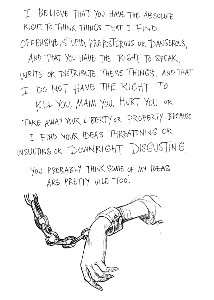 ShastaCountyTv's tweet photo. @neilhimself says it best with help from Chris Riddell https://t.co/qB0vPBnb5d