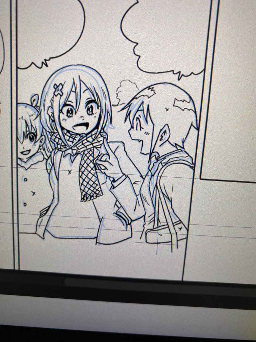 ナメカワさん!となうちゅ!新連載!(見せられない)広告案件!(見せられない)新作ネーム!(まだ描いてない)
やる事ありすぎる 