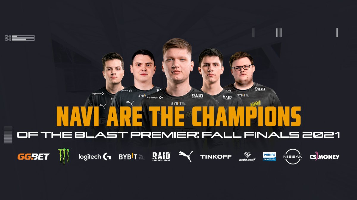 #BLASTPremier 

🗣️ NAVI CAMPEÓN

❗ <a href="/natusvincere/">NAVI</a> venció a <a href="/TeamVitality/">Team Vitality 🐝</a> 2-1 y es campeón de la <a href="/BLASTPremier/">BLAST Premier 💥</a>
Mirage 16:12 para Navi
Nuke 6:16 para Vitality
Inferno 16:7 para Navi