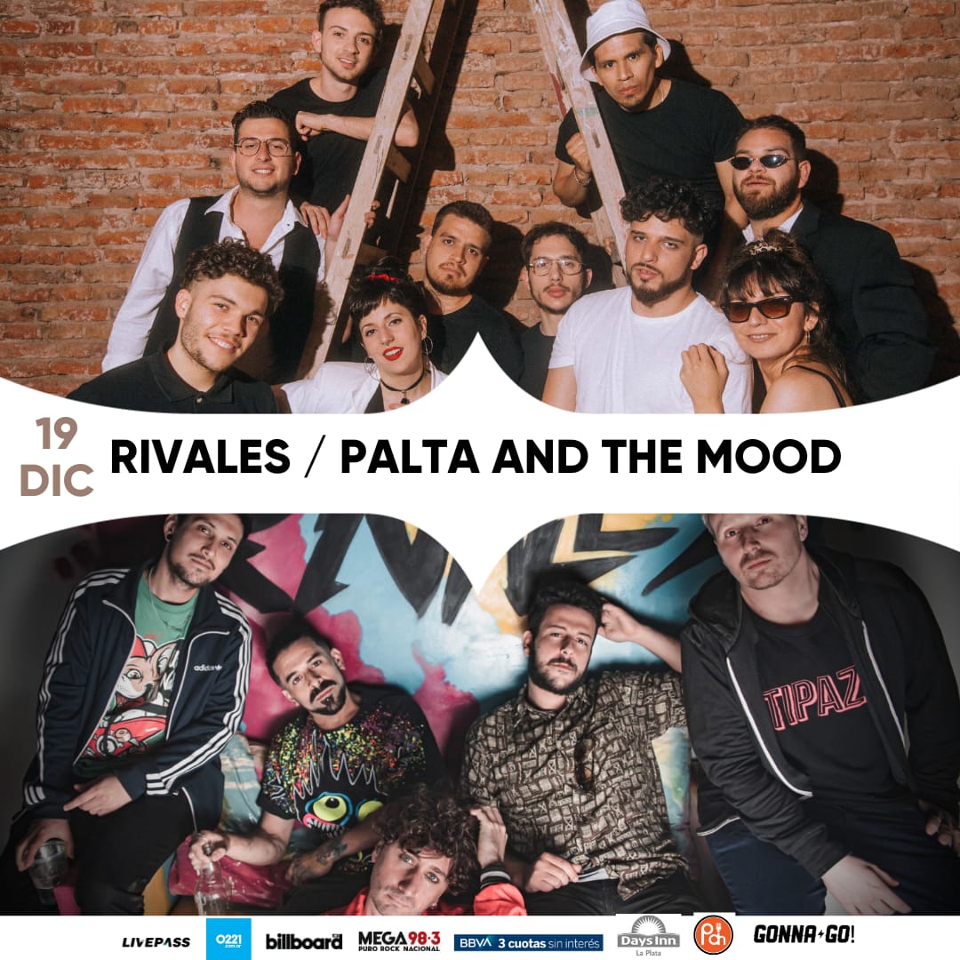 NOS VOLVENOS A VER EN EL <a href="/operalaplata/">El Opera</a> 🔥🔥🔥
Compartiendo la noche con nuestros amigos de Palta And The Mood
ENTRADAS AQUI 🎟 livepass.com.ar/events/palta-a…