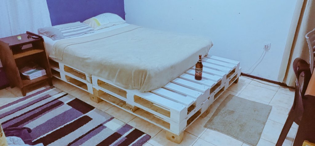 Unclemomo_'s tweet photo. Sometimes I try out some DIY stuff not the best but I fucking did it π then later use a champion beer for relaxation πΊ
@blacklabelsa
#DIYbed https://t.co/b3kC4vD0hu
