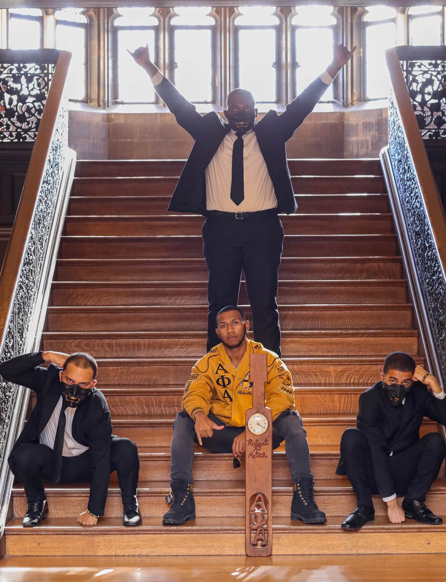 Theta1910's tweet image. Congratulations to our new brothers!

INTRODUCING:
S.S. Three Inculpable Champions of Decisive Contrivance

Dean: Robert Hatch IV

Captain: Justin Manns “ICON1C”
Deuce: Damon Hines “The PHormula”
Anchor: Noah Peña “ProPHundo”

#Fall21