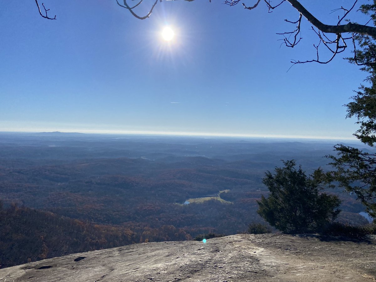 edusacgcs's tweet photo. 7.75 miles before 11:00am yesterday. Great way to start my 50th tour around the sun!! #optoutsidesc #tablerockstatepark https://t.co/mkfF0V9RcJ
