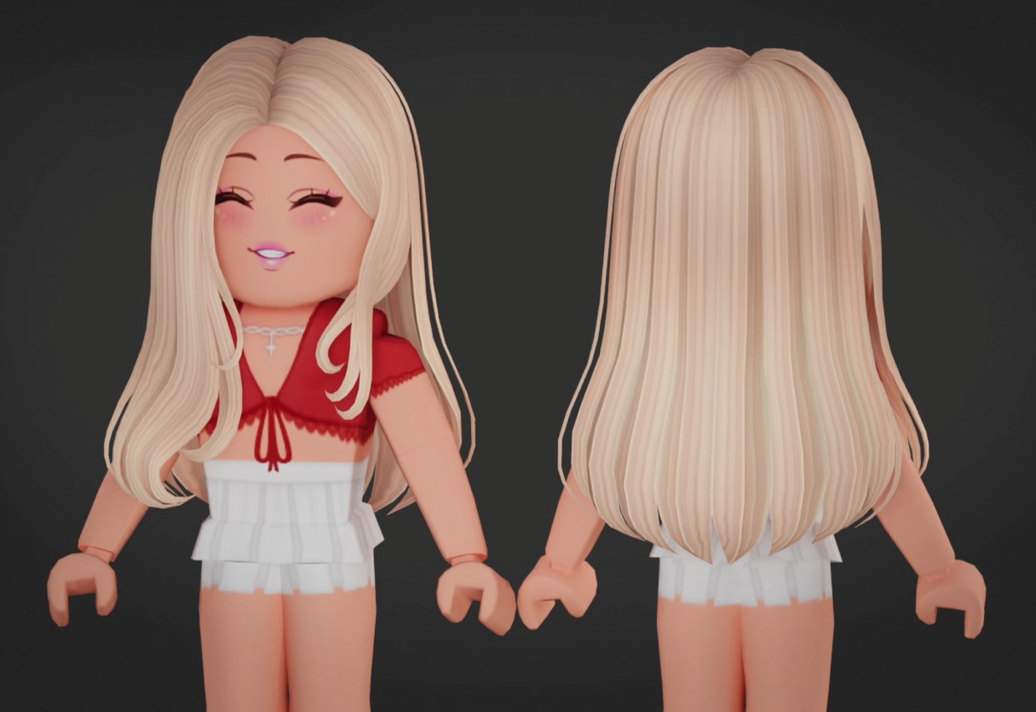 Blonde Farmgirl Beauty, Roblox Wiki