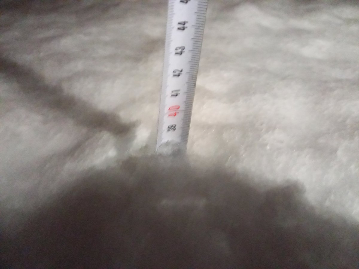 Navarrameteo's tweet photo. 40cm en #Labiano valle de #Aranguren a escasos 580m. Nevada tremenda para ser aún noviembre https://t.co/uD92zjDWm7