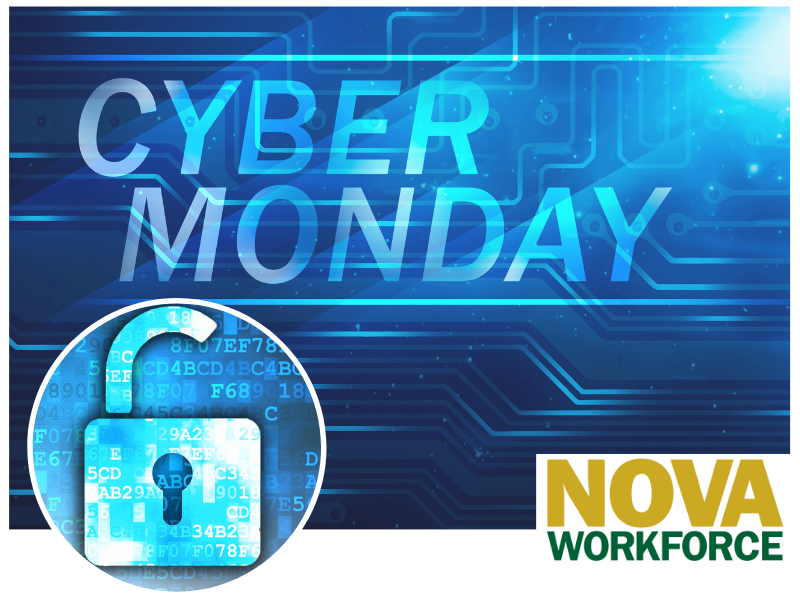 NOVAWorkforce's tweet photo. Get ready for the big Cyber Monday Sale starting tomorrow! Take 10% off select NOVA Workforce classes. Get a sneak peek here >> https://t.co/thjxLbAtPV https://t.co/HXyTj2DtdQ