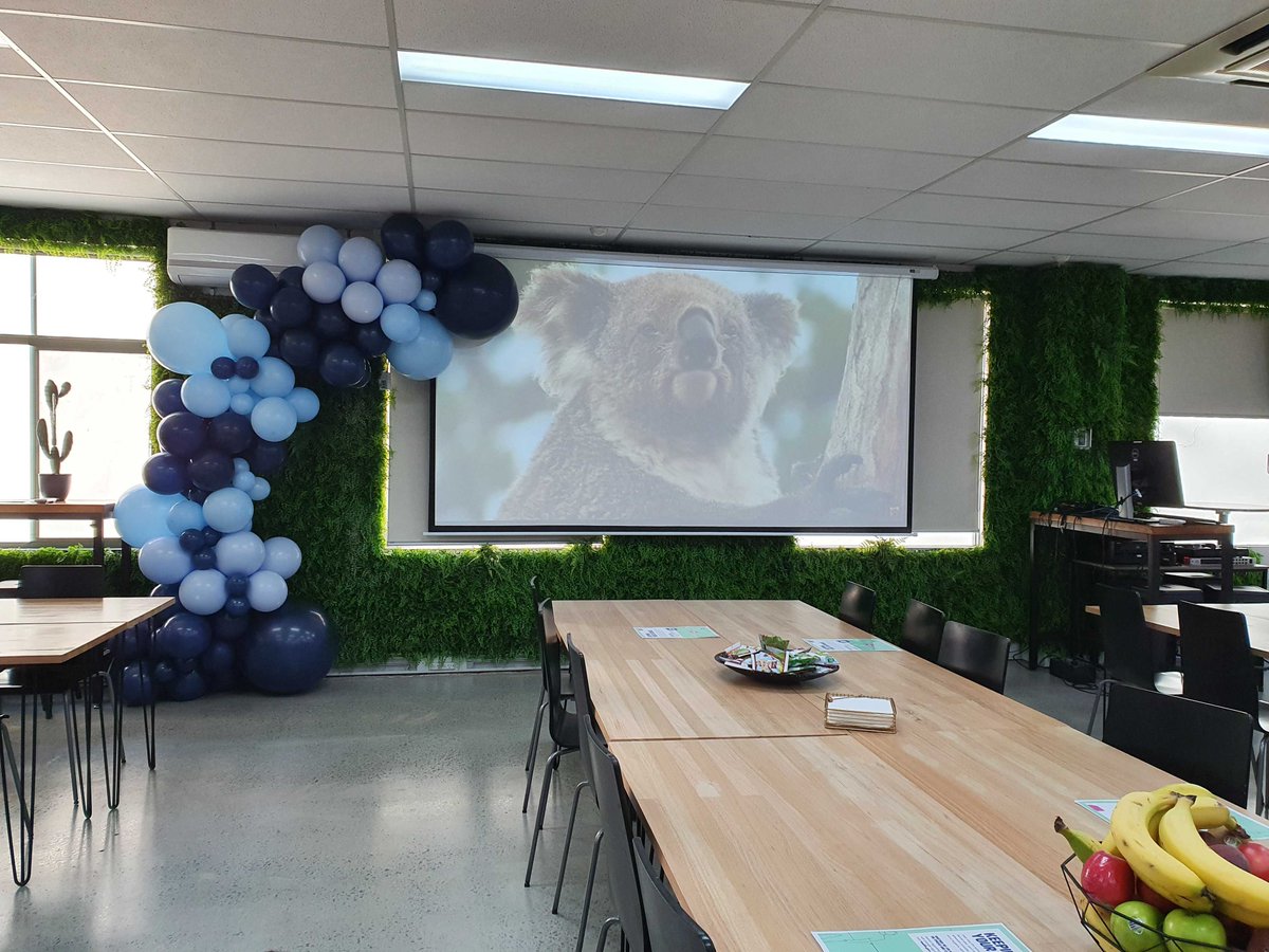 BGLcorp's tweet photo. Happy Monday!
We are ready to welcome our BGL Family back to the office! π
We are SO excited to see our teammates in person again! π
How are you welcoming your team members back?
#Back2BGL #BGLWelcomeHome #BGL #TheBGLWay https://t.co/G4lOOwv6Zb