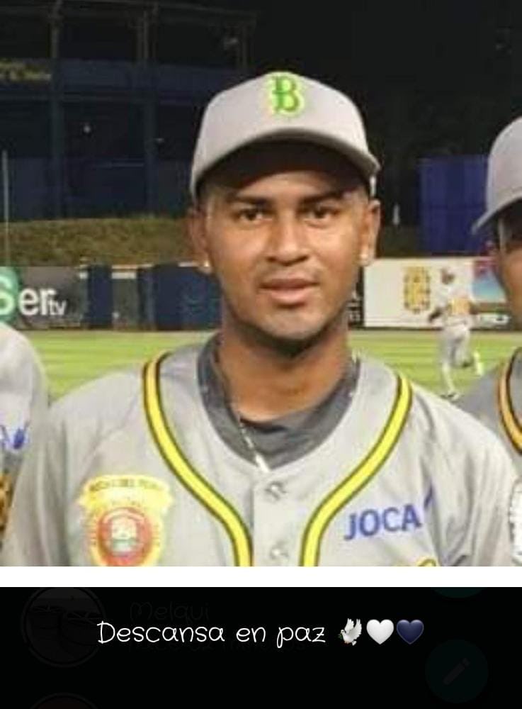 ericrpc's tweet image. LAMENTABLE NOTICIA la desaparición de nuestro amigo Pelotero de Bocas del Toro,MARLON MESA, Estaba pescando,se enrredo en la red no pudo salir, se ahogo, hay otros desaparecidos,EL BÉISBOL ESTÁ DE LUTOcuando uno de sus hijos pierde la vida ⁦@rpc_radio⁩ ⁦@deportes_rpc⁩