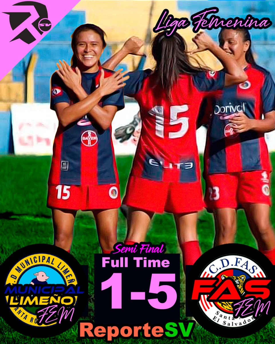 reporte_sv's tweet photo. #LigaFemenina Semifinal
El cuadro tigrillo saca la victoria de visita en la unión por un resultado un tanto abultado y pone más que un pie en la final de este apertura 2021 con doblete de #SandraMaravilla y goles de #SLopez y #FranciscaGonzalez https://t.co/3EtFvDg7e8